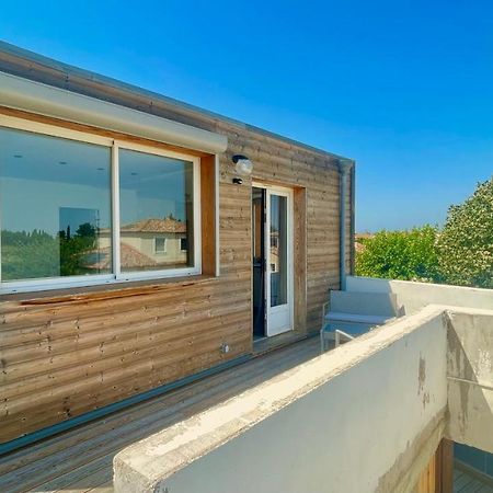 Appartement à 15 minutes des plages et de Montpellier Villeneuve-lès-Maguelone Extérieur photo