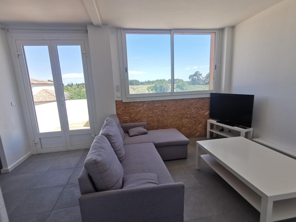 Appartement à 15 minutes des plages et de Montpellier Villeneuve-lès-Maguelone Extérieur photo