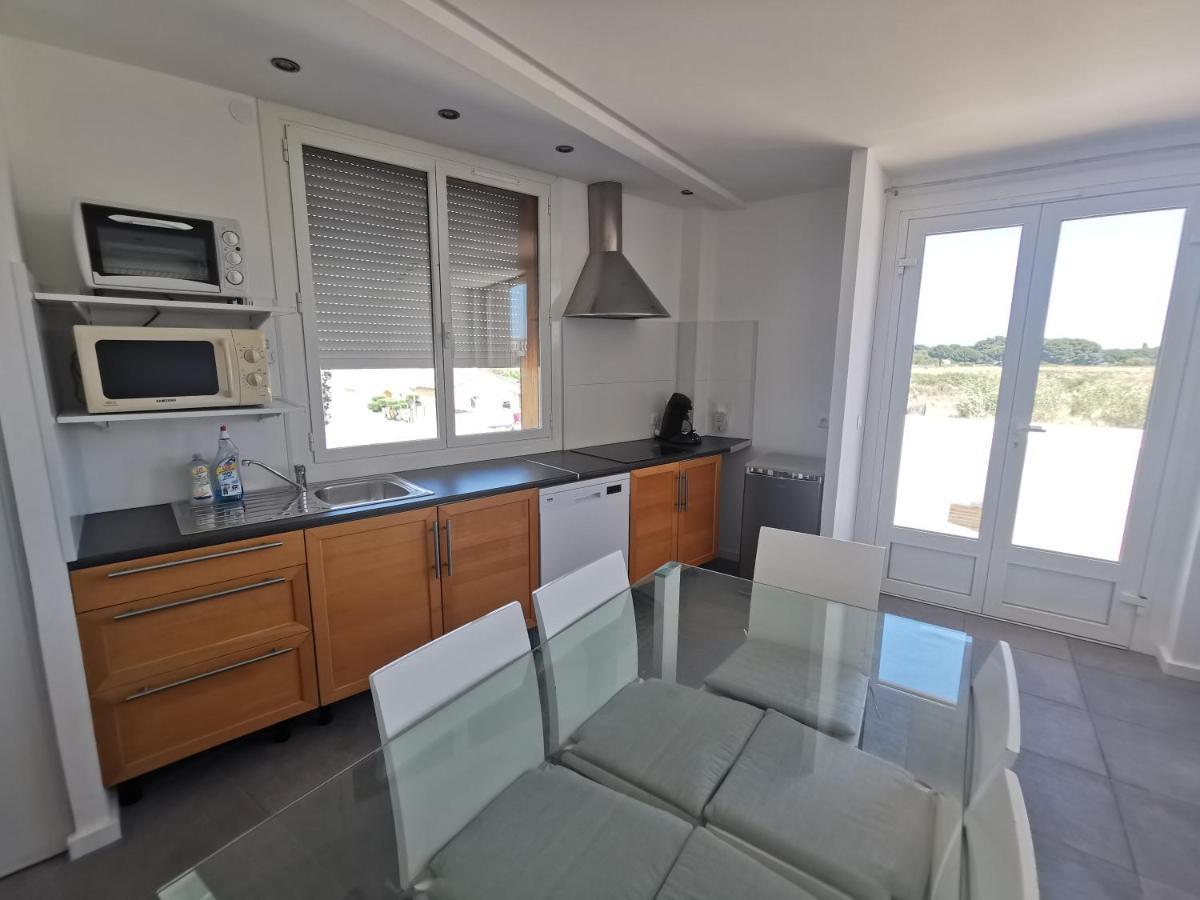 Appartement à 15 minutes des plages et de Montpellier Villeneuve-lès-Maguelone Extérieur photo