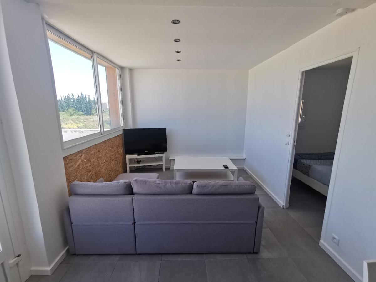 Appartement à 15 minutes des plages et de Montpellier Villeneuve-lès-Maguelone Extérieur photo