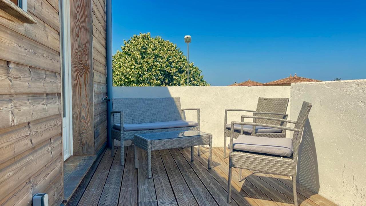 Appartement à 15 minutes des plages et de Montpellier Villeneuve-lès-Maguelone Extérieur photo